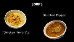 Specials Thursday Soups