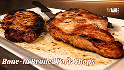 Specials Pork Chops